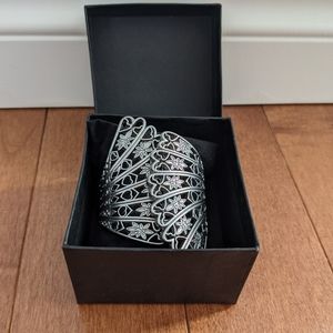 Silver Cuff Bracelet